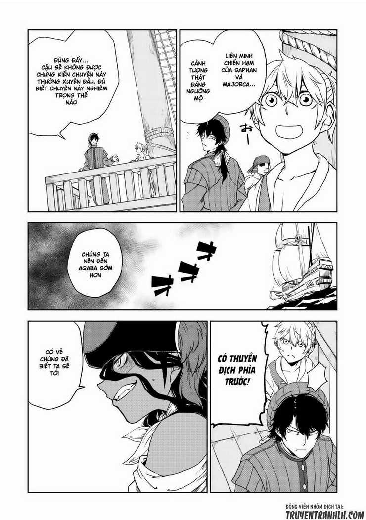 Isekai Tensei Soudouki Chapter 36 trang 3