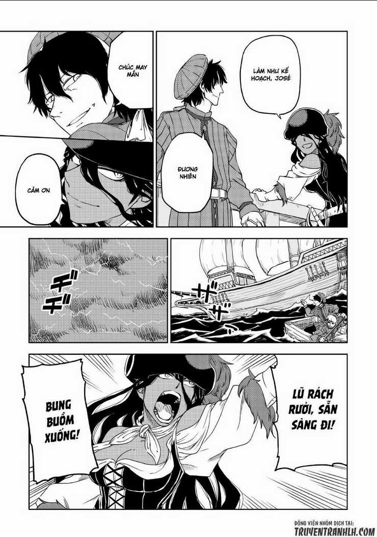 Isekai Tensei Soudouki Chapter 36 trang 6