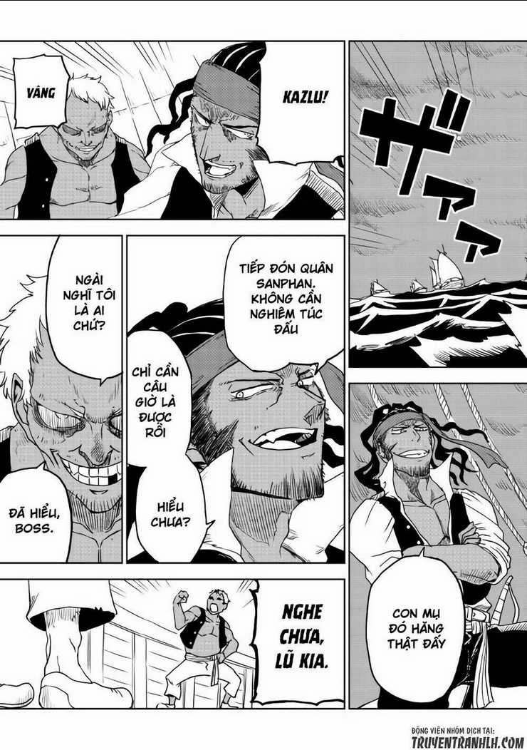 Isekai Tensei Soudouki Chapter 36 trang 8