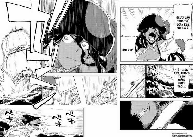 Isekai Tensei Soudouki Chapter 37 trang 16