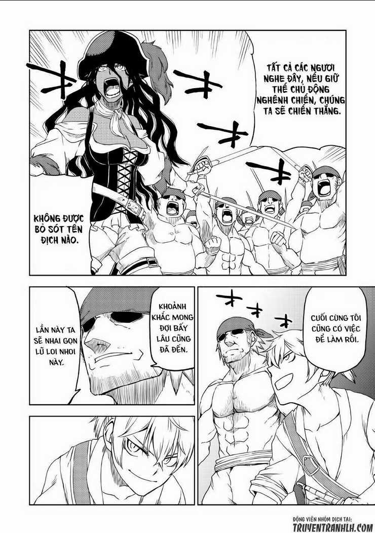 Isekai Tensei Soudouki Chapter 37 trang 21