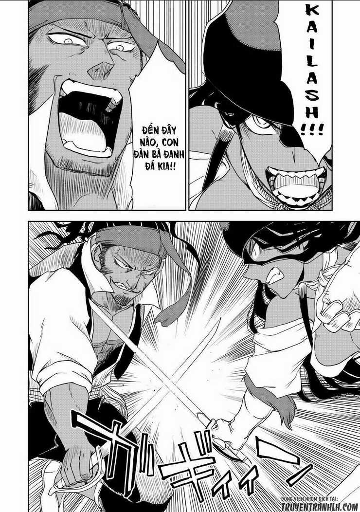 Isekai Tensei Soudouki Chapter 37 trang 23