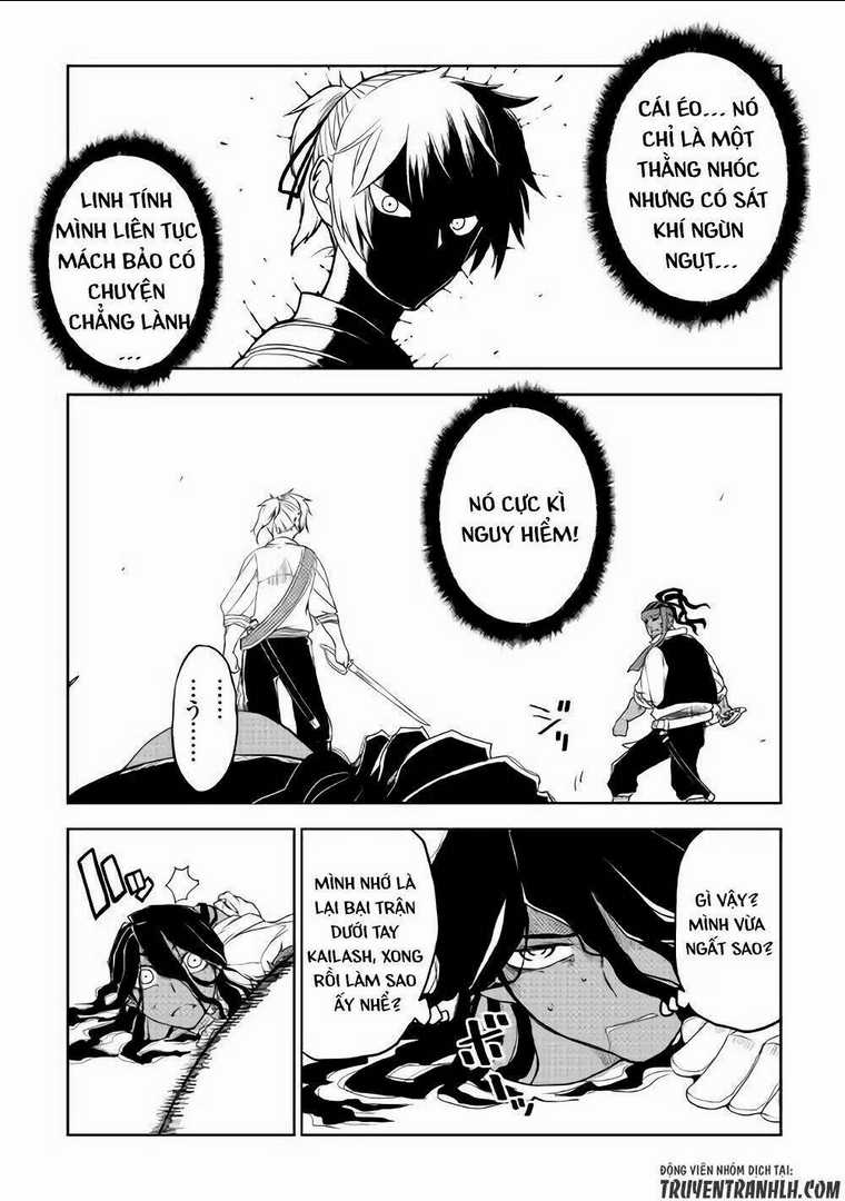 Isekai Tensei Soudouki Chapter 38 trang 14