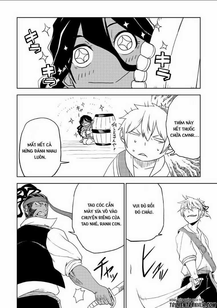 Isekai Tensei Soudouki Chapter 38 trang 17