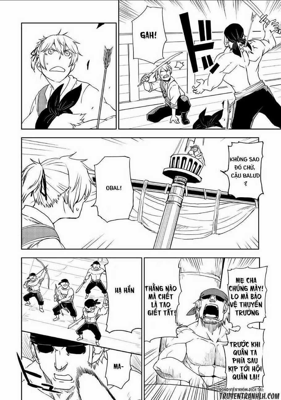 Isekai Tensei Soudouki Chapter 38 trang 2