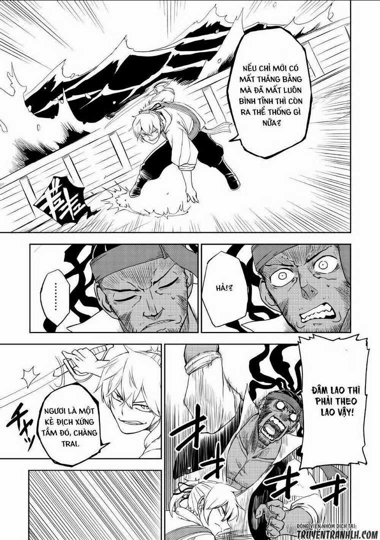 Isekai Tensei Soudouki Chapter 38 trang 20