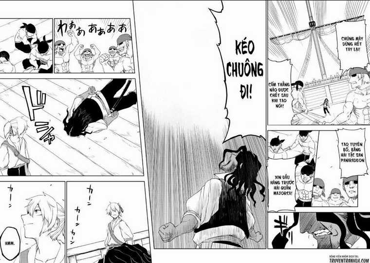 Isekai Tensei Soudouki Chapter 38 trang 23