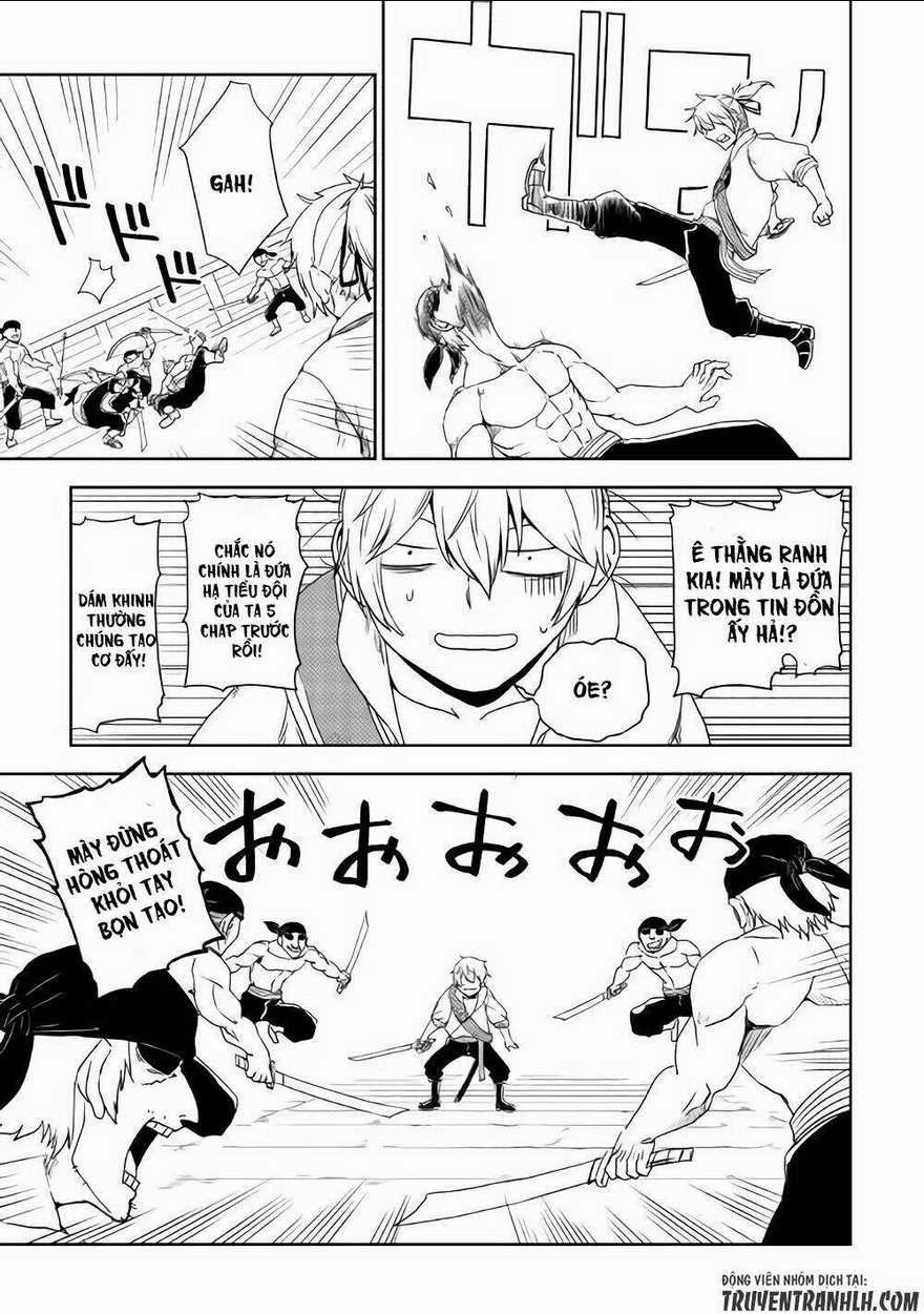 Isekai Tensei Soudouki Chapter 38 trang 3