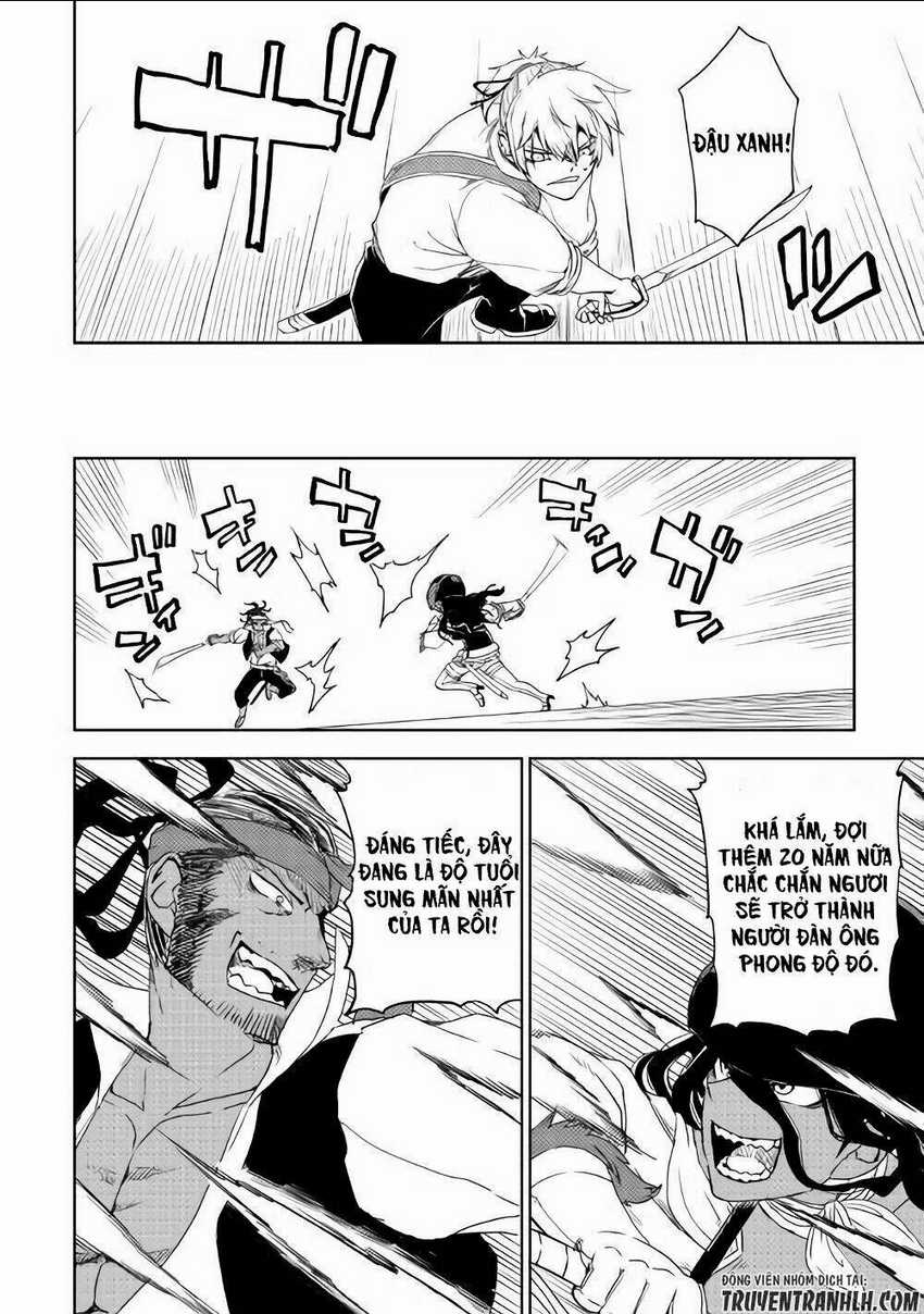 Isekai Tensei Soudouki Chapter 38 trang 4