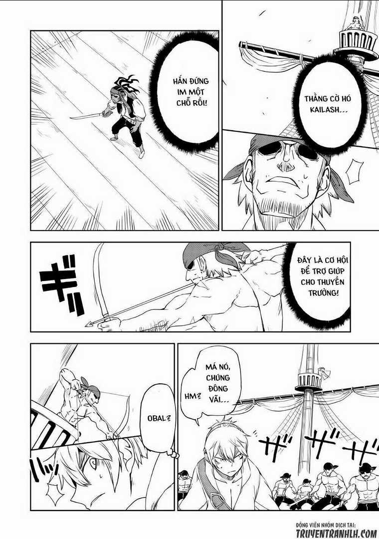 Isekai Tensei Soudouki Chapter 38 trang 8