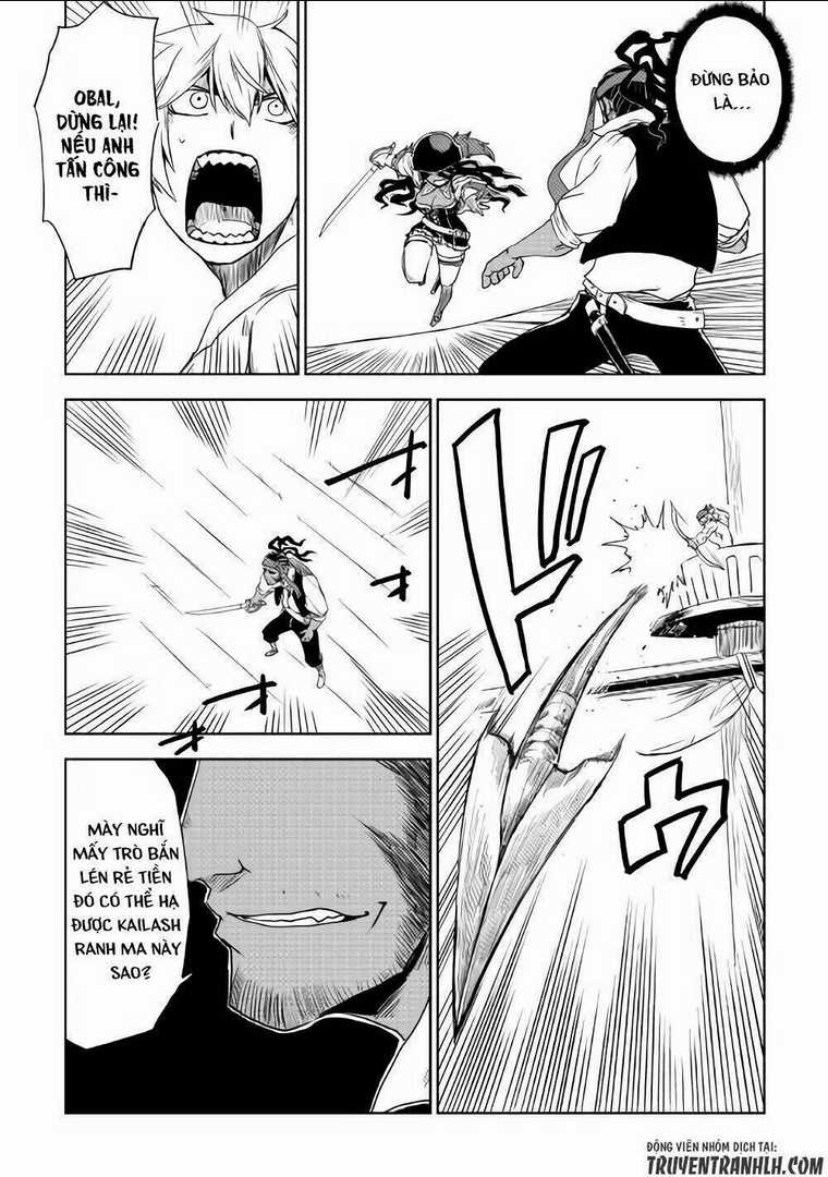 Isekai Tensei Soudouki Chapter 38 trang 9