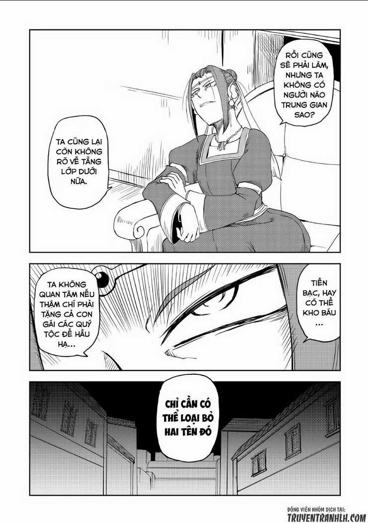 Isekai Tensei Soudouki Chapter 39 trang 10