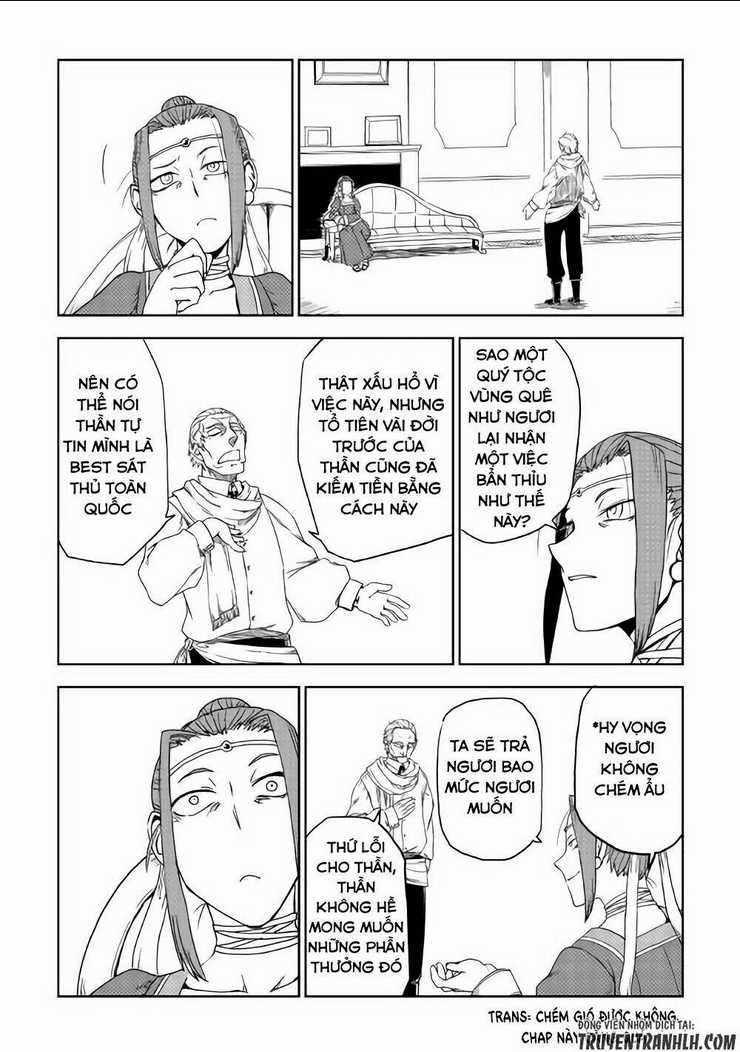 Isekai Tensei Soudouki Chapter 39 trang 20