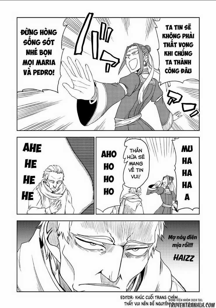 Isekai Tensei Soudouki Chapter 39 trang 22