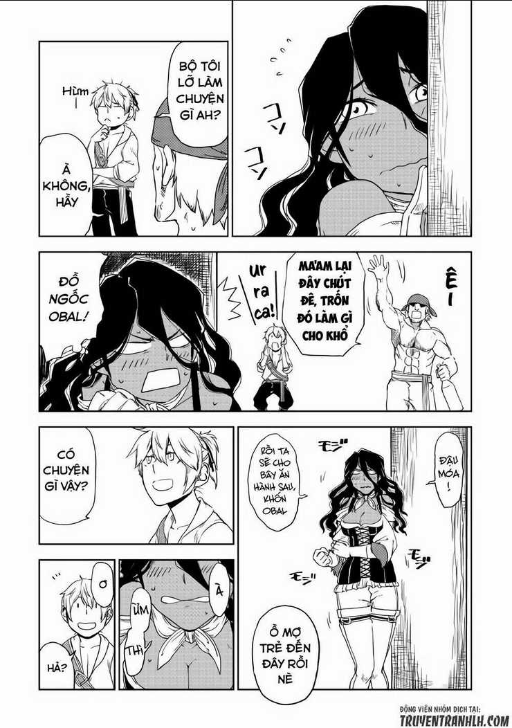 Isekai Tensei Soudouki Chapter 39 trang 5