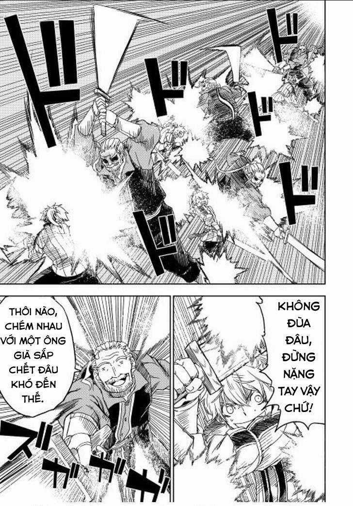 Isekai Tensei Soudouki Chapter 4 trang 17