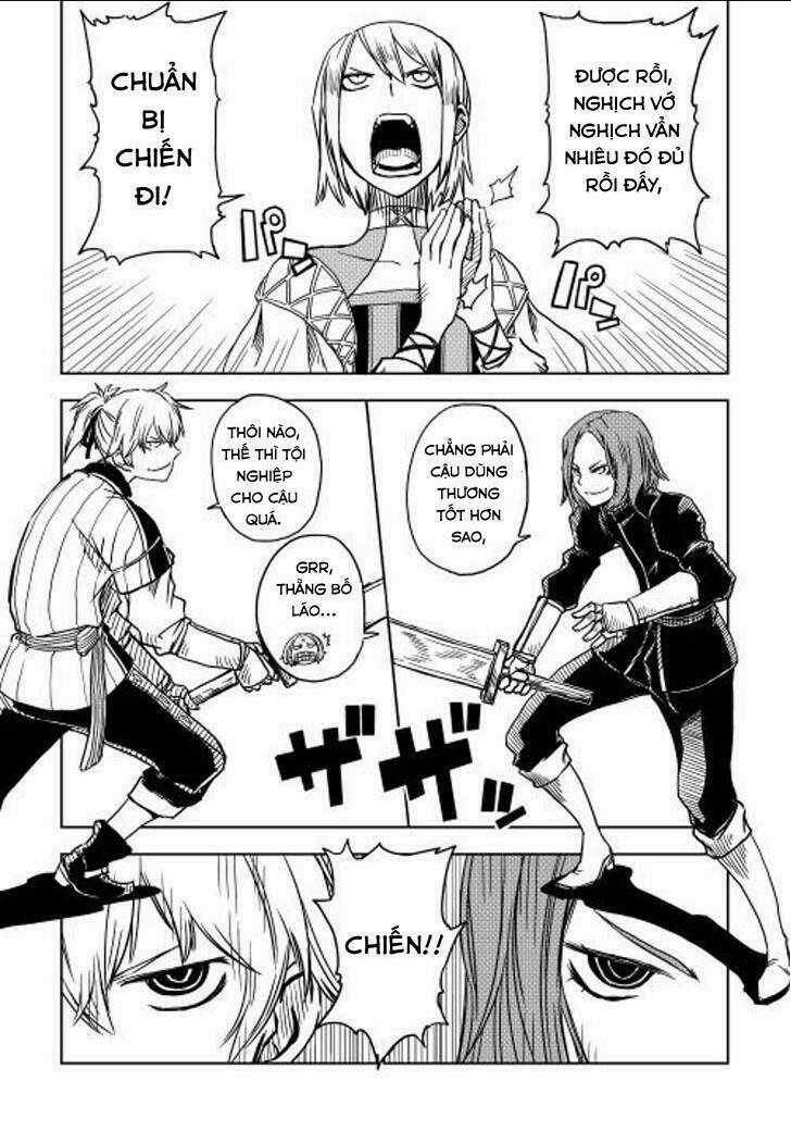 Isekai Tensei Soudouki Chapter 4 trang 7