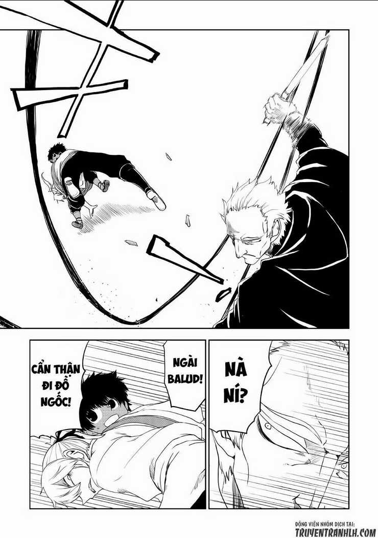 Isekai Tensei Soudouki Chapter 40 trang 11