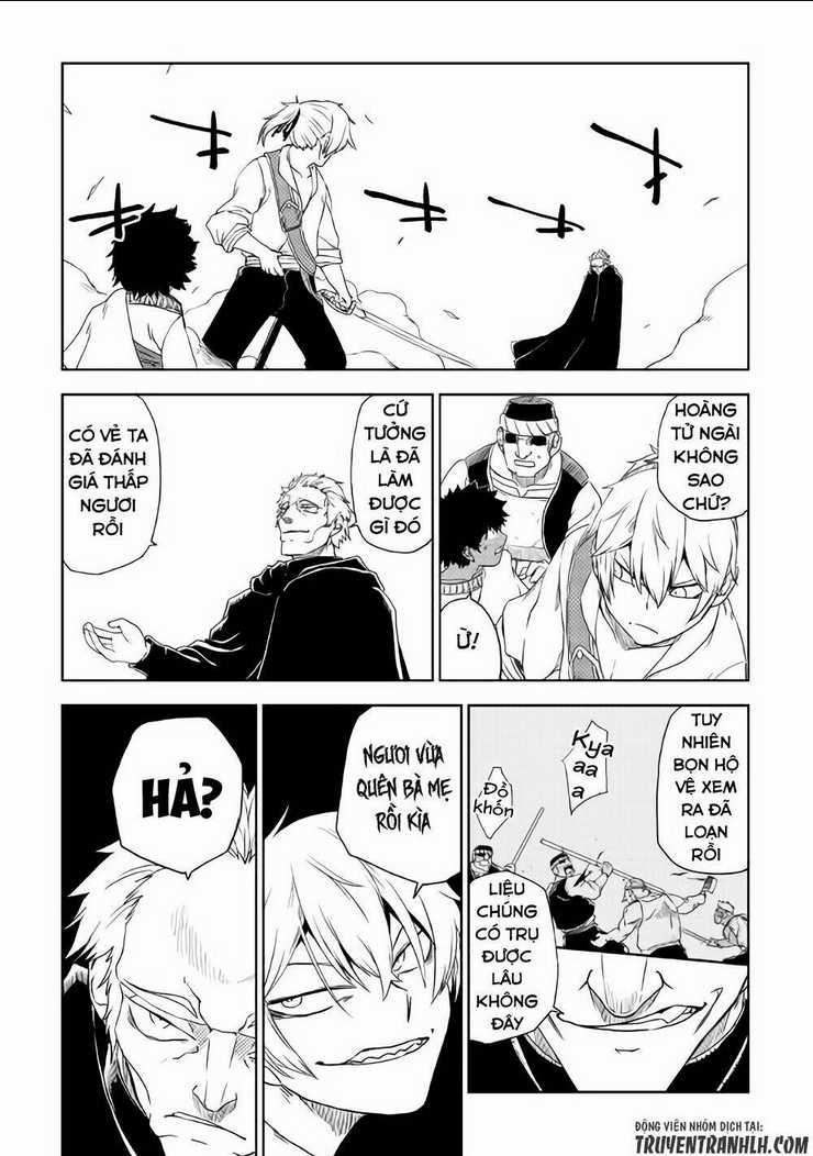 Isekai Tensei Soudouki Chapter 40 trang 12