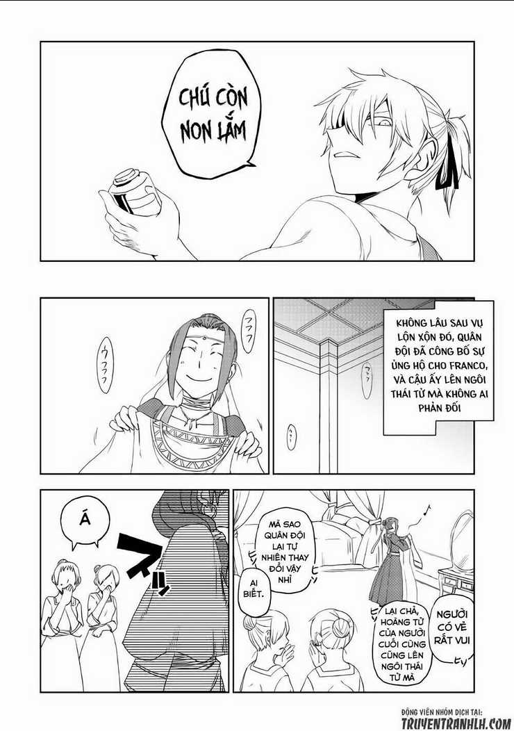 Isekai Tensei Soudouki Chapter 40 trang 18