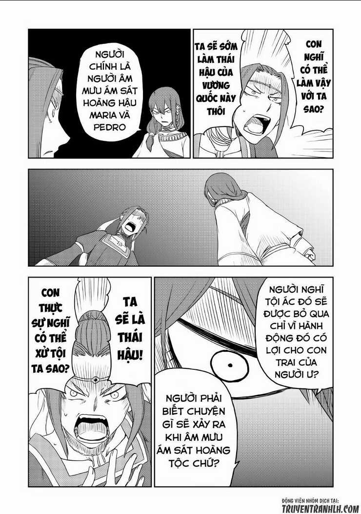 Isekai Tensei Soudouki Chapter 40 trang 20