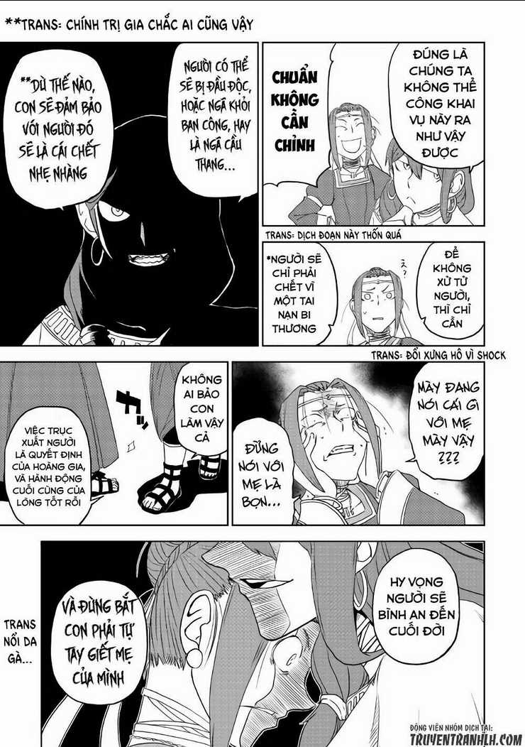 Isekai Tensei Soudouki Chapter 40 trang 21