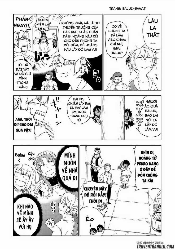 Isekai Tensei Soudouki Chapter 40 trang 3