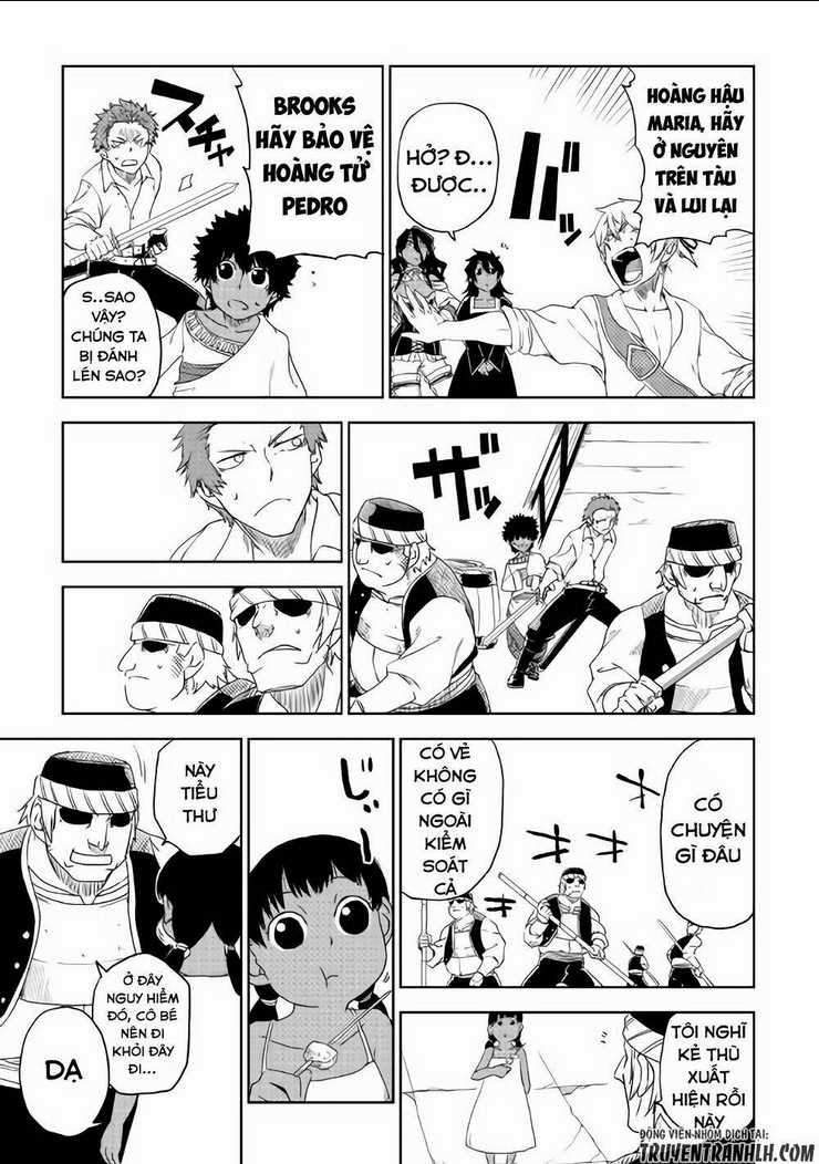 Isekai Tensei Soudouki Chapter 40 trang 5