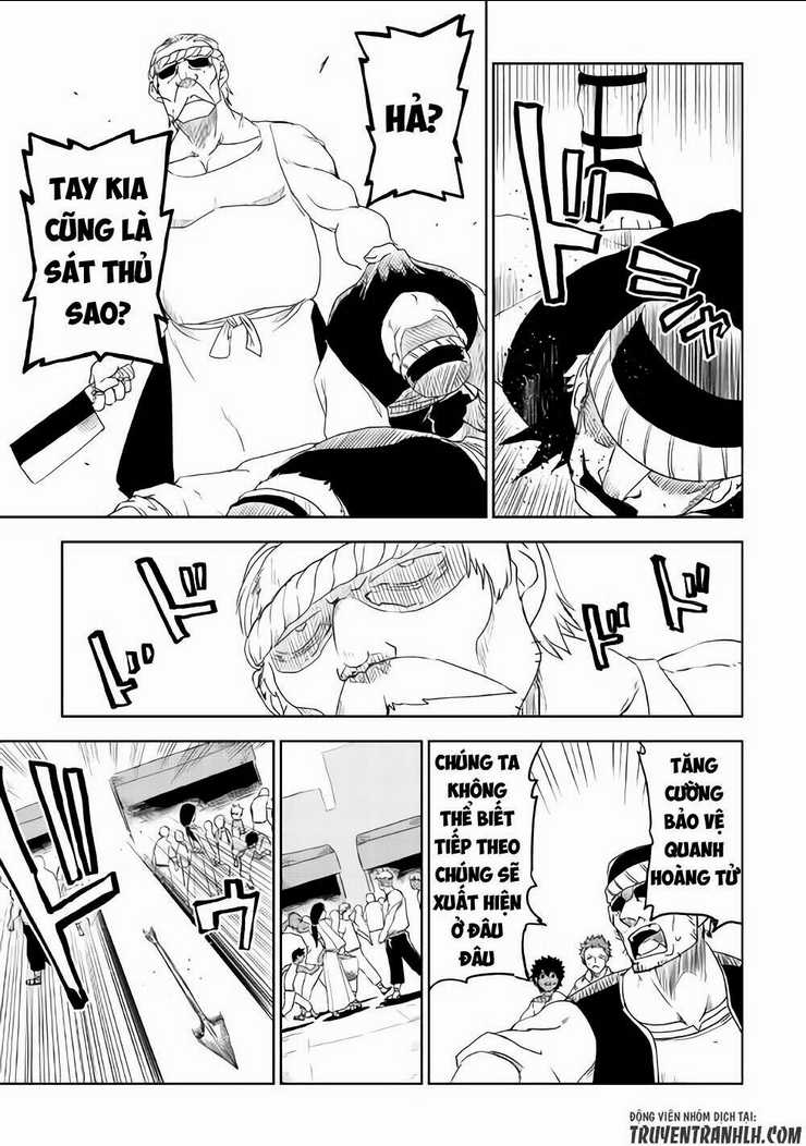 Isekai Tensei Soudouki Chapter 40 trang 7