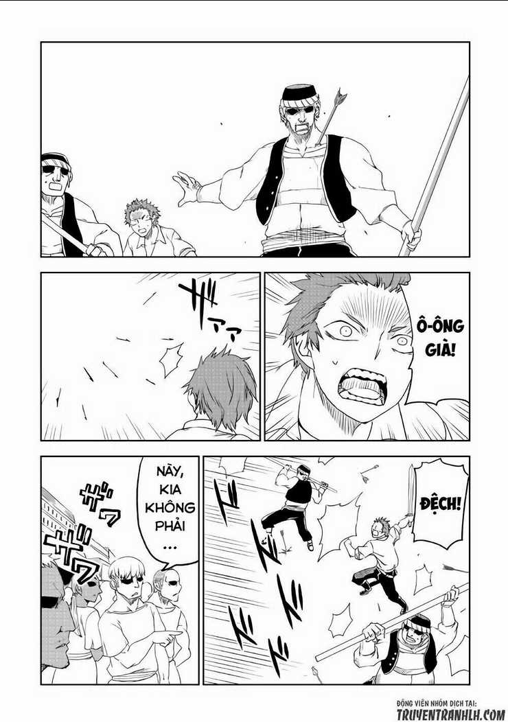 Isekai Tensei Soudouki Chapter 40 trang 8