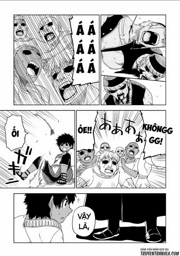 Isekai Tensei Soudouki Chapter 40 trang 9