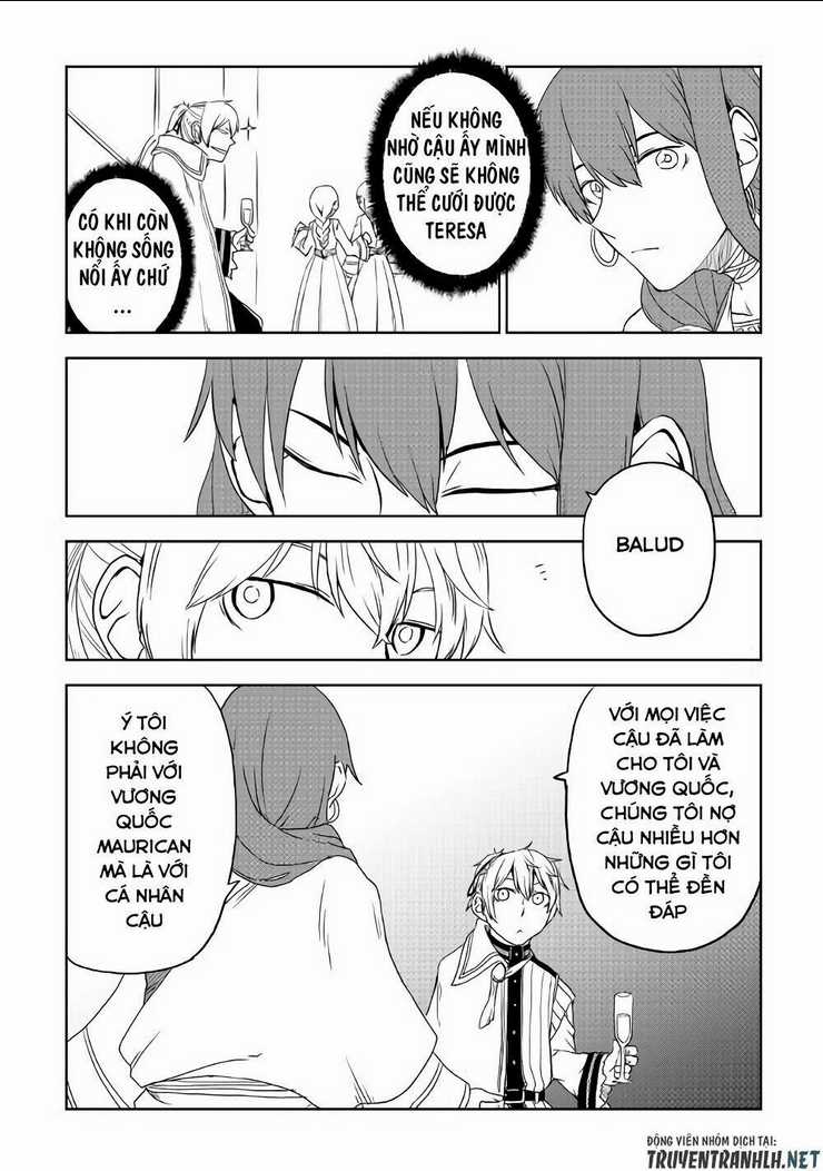 Isekai Tensei Soudouki Chapter 41 trang 10