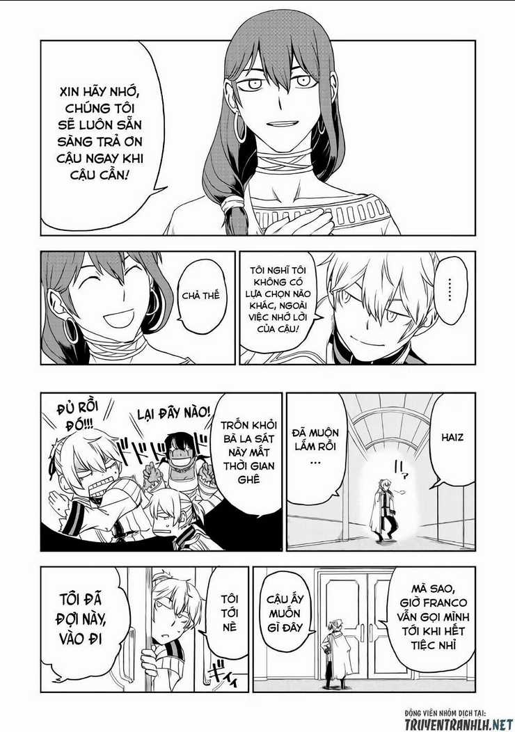 Isekai Tensei Soudouki Chapter 41 trang 11