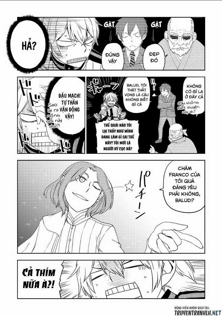 Isekai Tensei Soudouki Chapter 41 trang 13