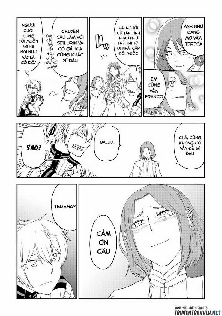 Isekai Tensei Soudouki Chapter 41 trang 14