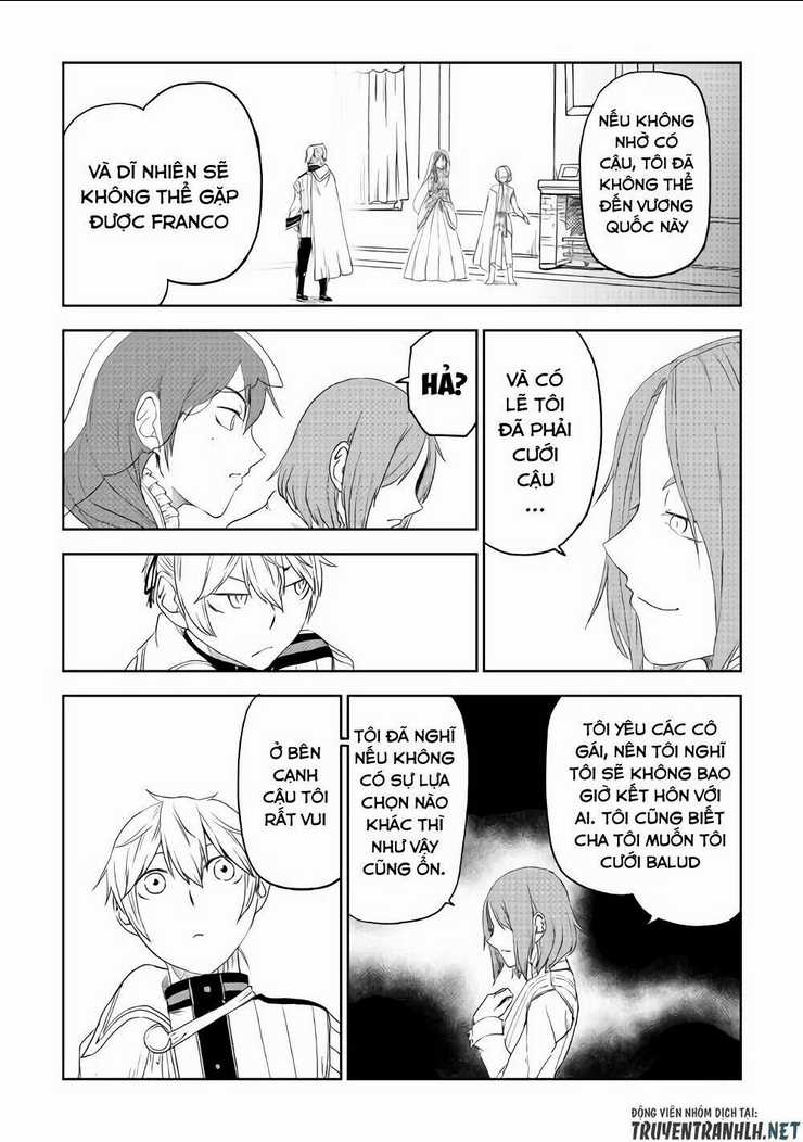 Isekai Tensei Soudouki Chapter 41 trang 15