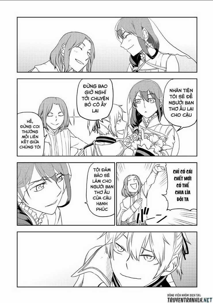 Isekai Tensei Soudouki Chapter 41 trang 19