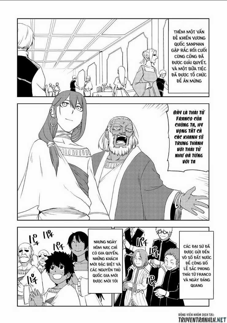 Isekai Tensei Soudouki Chapter 41 trang 2