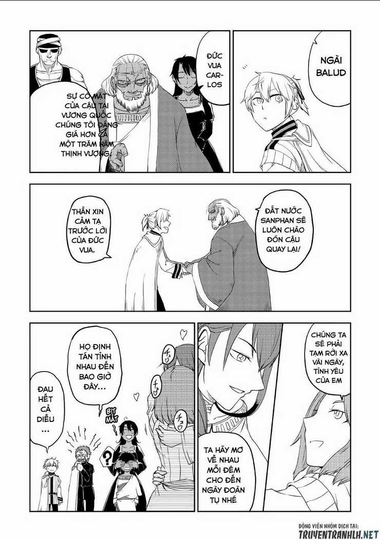 Isekai Tensei Soudouki Chapter 41 trang 22