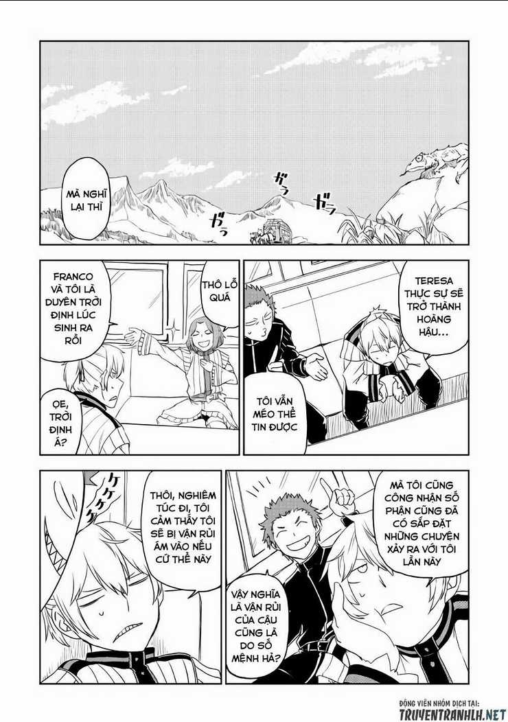 Isekai Tensei Soudouki Chapter 41 trang 23