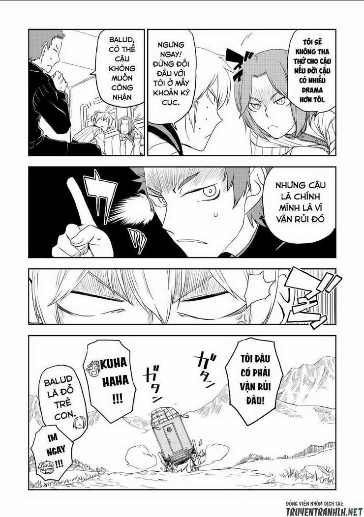 Isekai Tensei Soudouki Chapter 41 trang 24