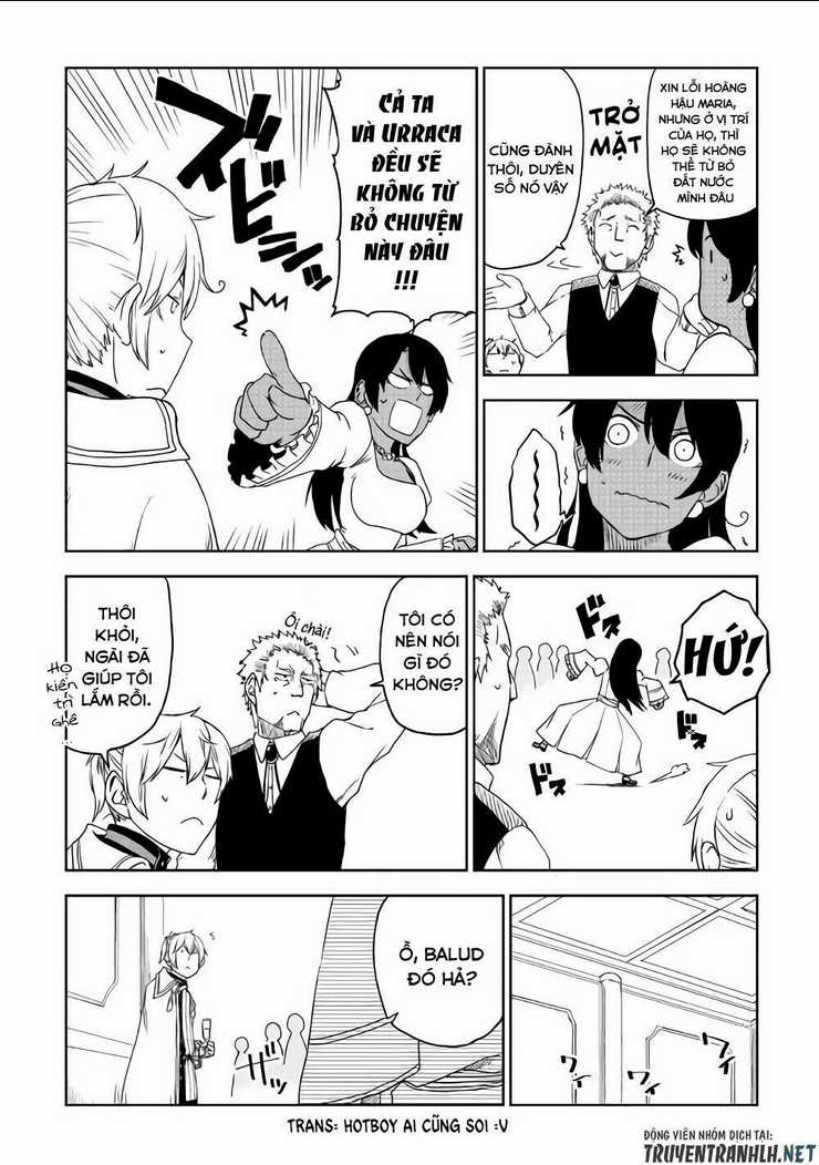 Isekai Tensei Soudouki Chapter 41 trang 8