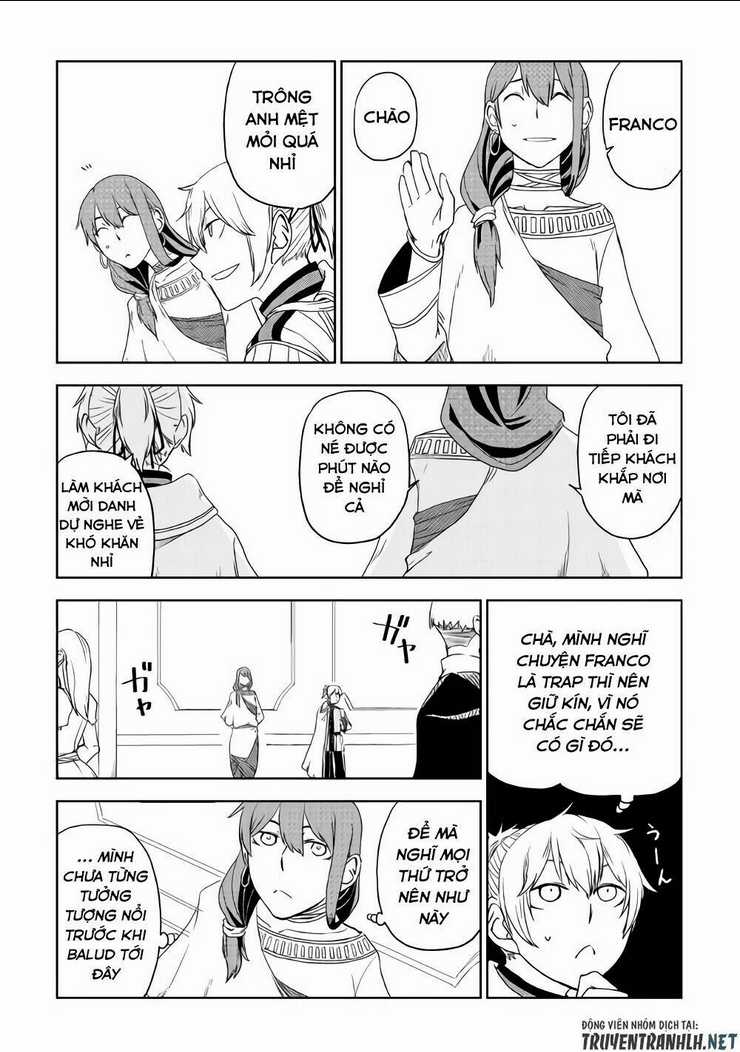 Isekai Tensei Soudouki Chapter 41 trang 9