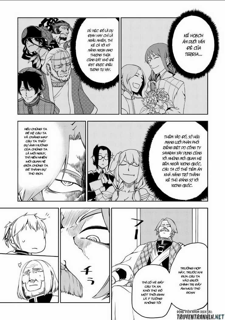 Isekai Tensei Soudouki Chapter 42 trang 11