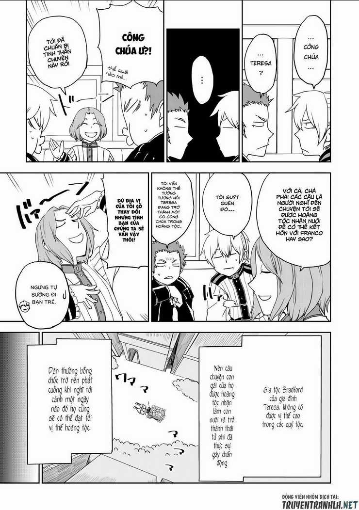 Isekai Tensei Soudouki Chapter 42 trang 3