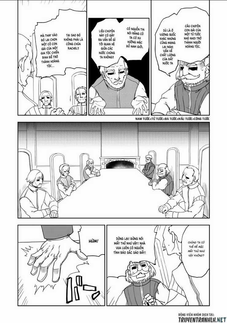 Isekai Tensei Soudouki Chapter 42 trang 4