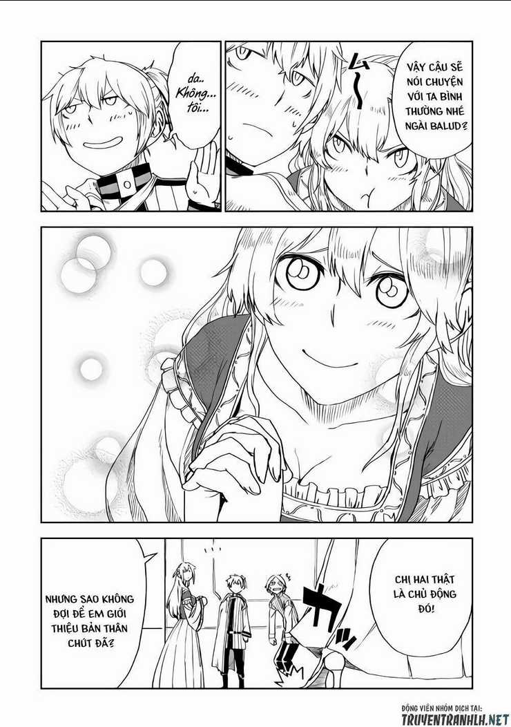 Isekai Tensei Soudouki Chapter 43 trang 10