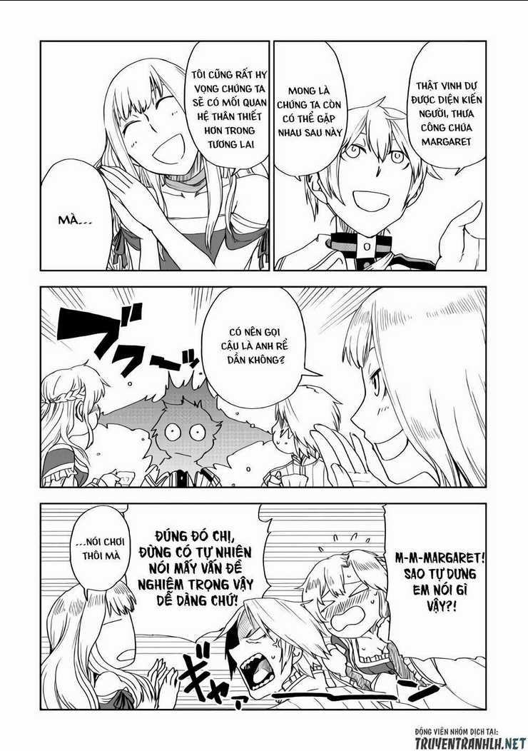 Isekai Tensei Soudouki Chapter 43 trang 14