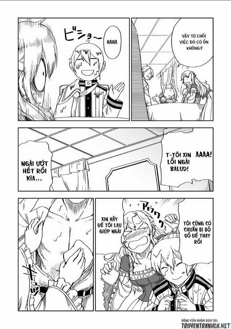 Isekai Tensei Soudouki Chapter 43 trang 15