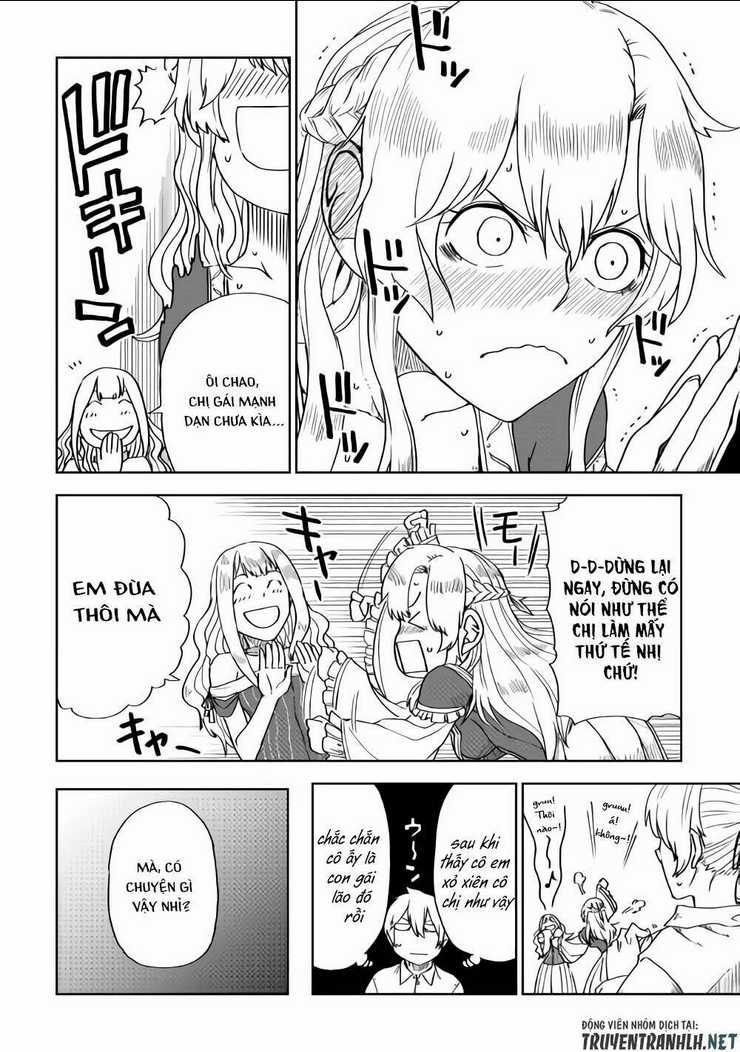 Isekai Tensei Soudouki Chapter 43 trang 16